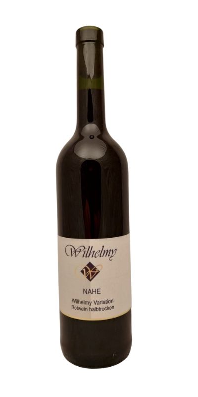 Produktbild von: <br>Wilhelmy Variation Qualitätswein  halbtrocken 0,75l<br>